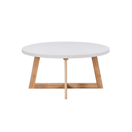Outdoor Teak Wood Round Dining Table - image 2
