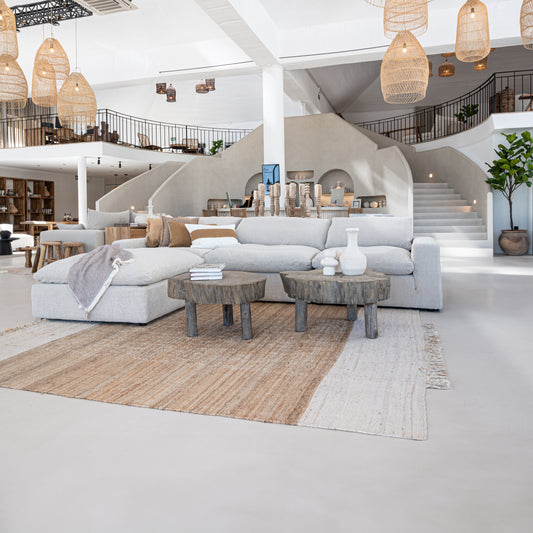 Fabric Sofa - image 2