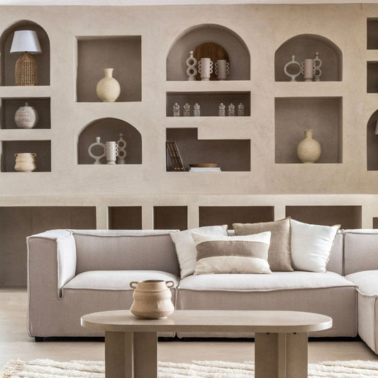 Fabric Sofa - image 2