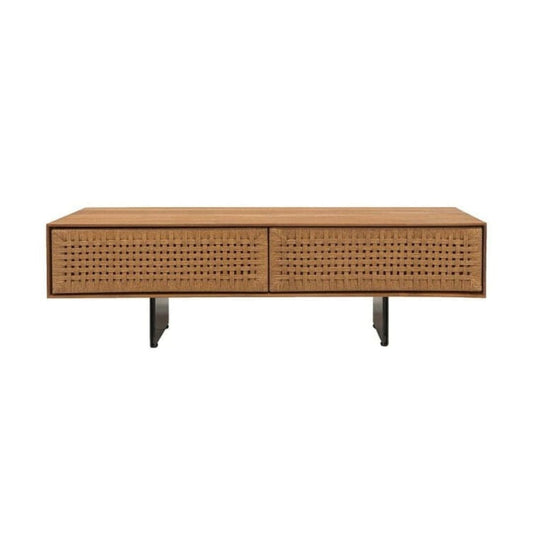 Teak Wood Tv Stand - image 2