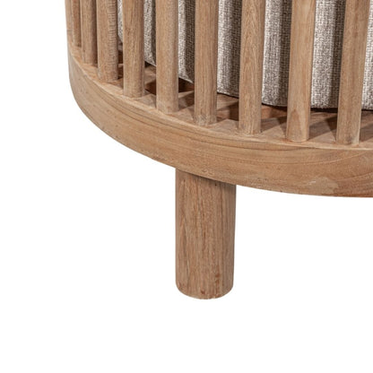 Outdoor Teak Wood Sand Sofa - image 14