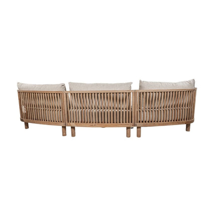 Outdoor Teak Wood Sand Sofa - image 15