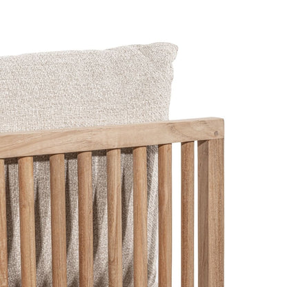 Outdoor Teak Wood Sand Sofa - image 10