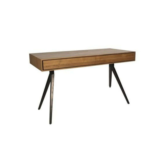 Teak Wood Black Desk - image 2