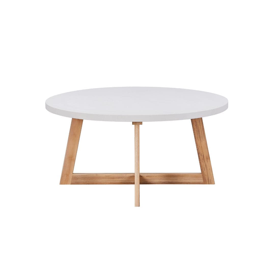 Outdoor Teak Wood Round Dining Table - image 2