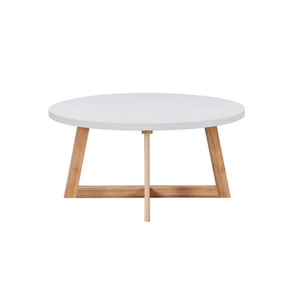 Outdoor Teak Wood Round Dining Table - image 2