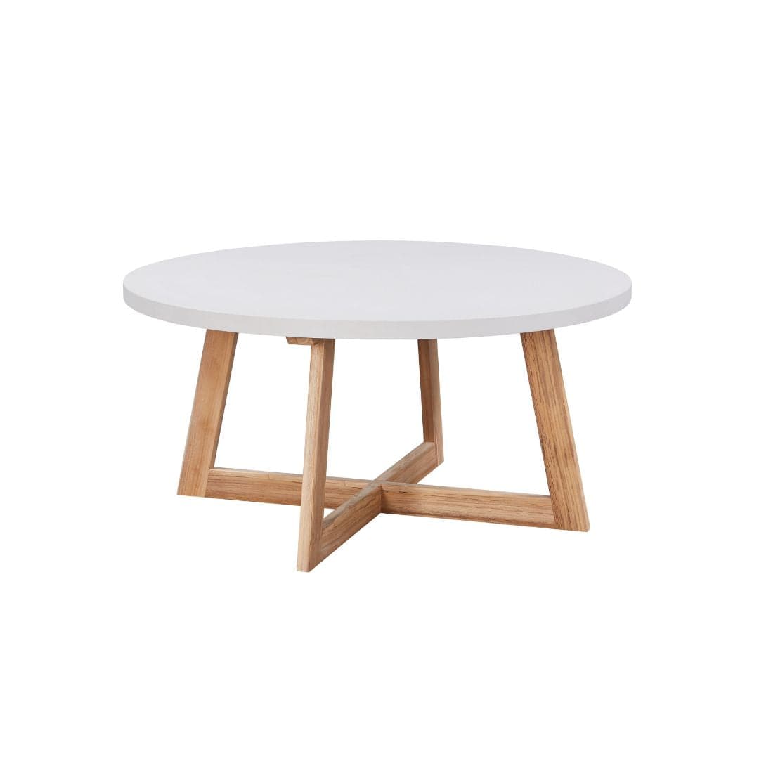 Outdoor Teak Wood Round Dining Table - image 4