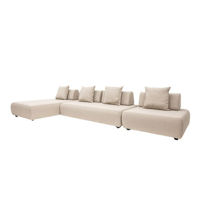 Outdoor Teak Wood Sofa - image 5