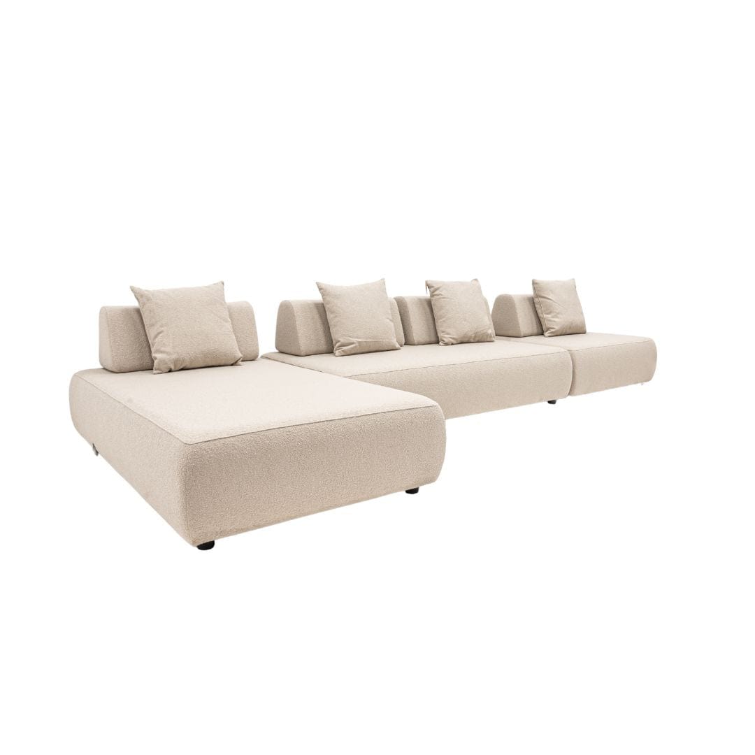 Outdoor Teak Wood Sofa - image 2