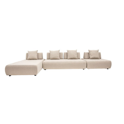 Outdoor Teak Wood Sofa - image 4