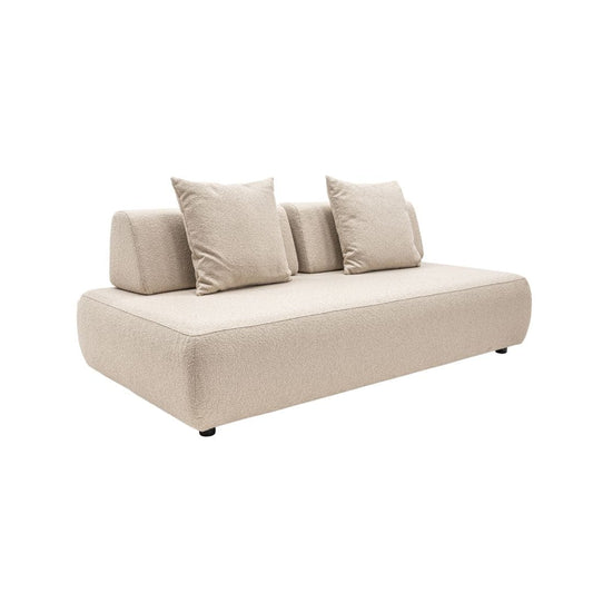 Outdoor Teak Wood Sofa - image 2