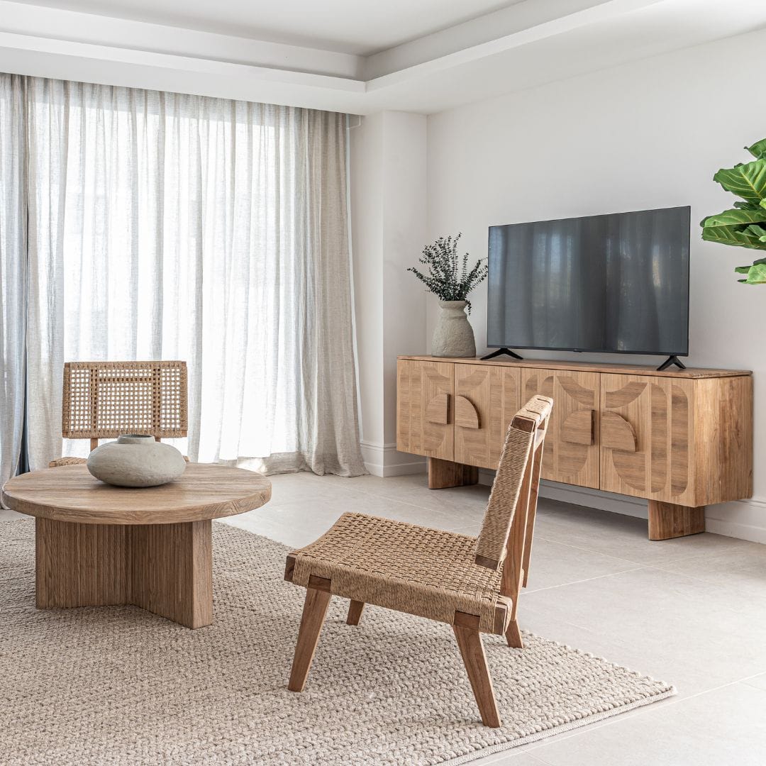 Teak Wood Cabinet - image 2