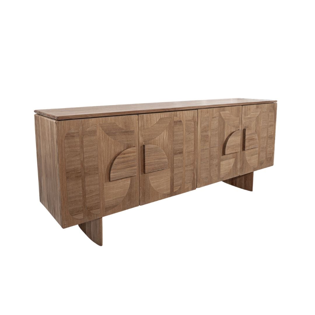 Teak Wood Cabinet - image 4