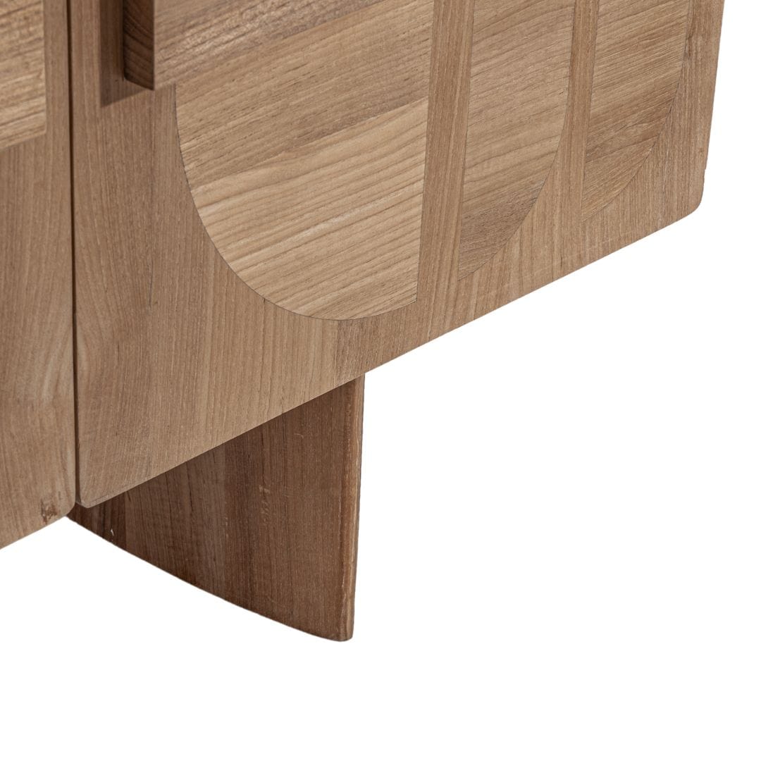 Teak Wood Cabinet - image 6