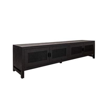 Teak Wood Black Cabinet - image 3