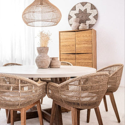 Oak Wood Cabinet - image 2