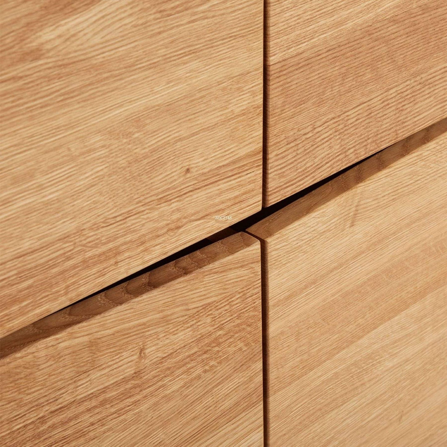 Oak Wood Cabinet - image 3