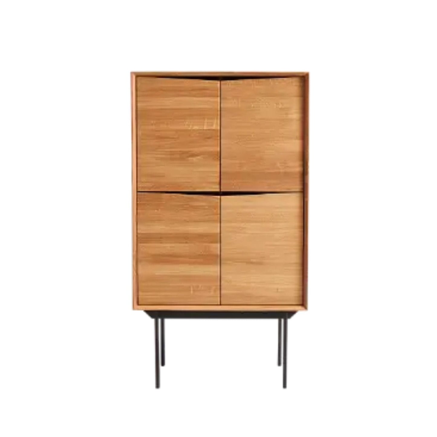 Oak Wood Cabinet - image 1