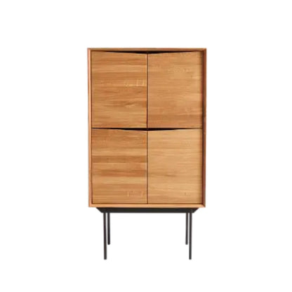 Oak Wood Cabinet - image 1
