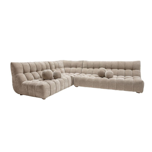 Oak Wood Sectional - image 2