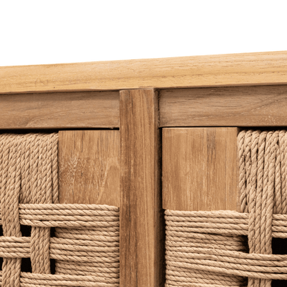 Teak Wood Cabinet - image 5