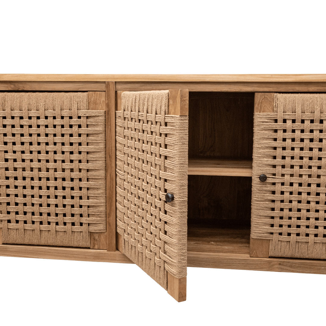 Teak Wood Cabinet - image 7