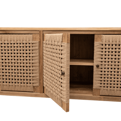 Teak Wood Cabinet - image 7