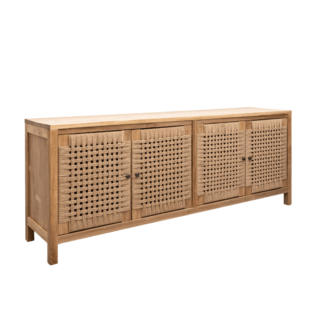 Teak Wood Cabinet - image 4