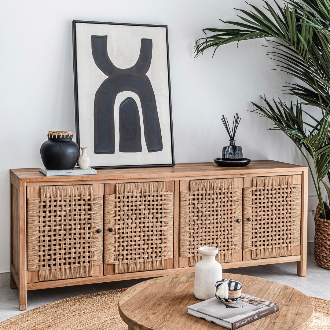 Teak Wood Cabinet - image 1