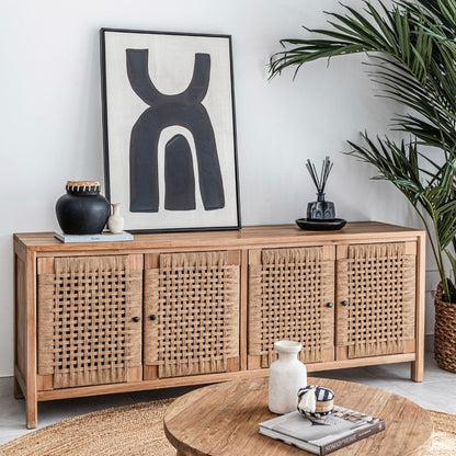 Teak Wood Cabinet - image 1