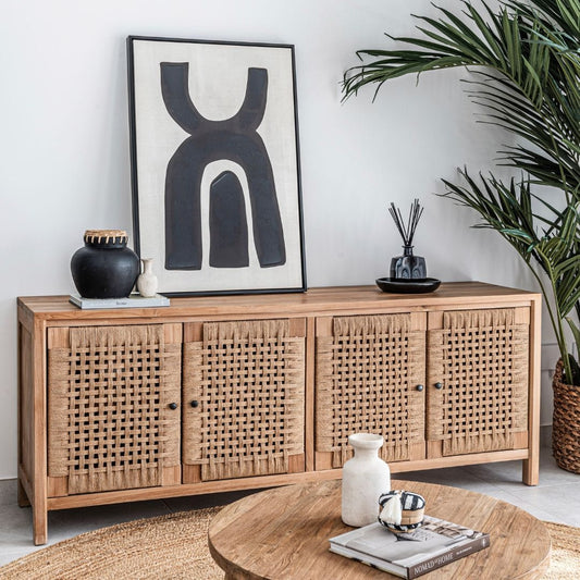 Teak Wood Cabinet - image 1