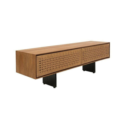 Teak Wood Tv Stand - image 3