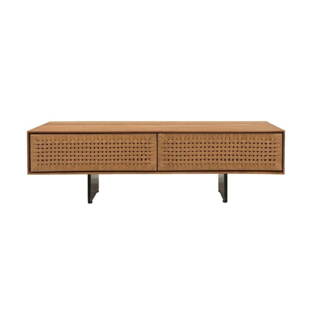 Teak Wood Tv Stand - image 2