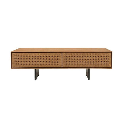Teak Wood Tv Stand - image 2