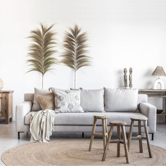 Fabric Sofa - image 1