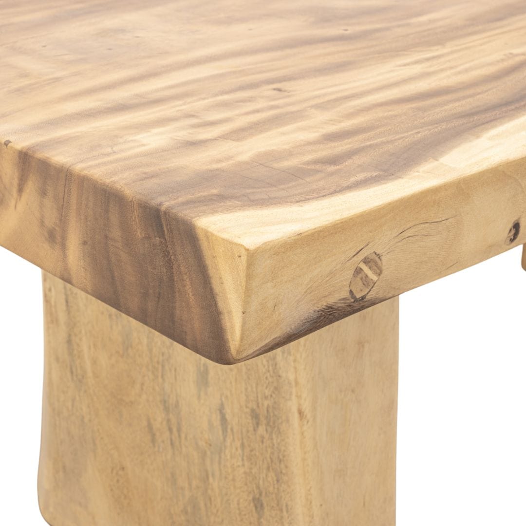 Solid Wood Rectangular Dining Table - image 6