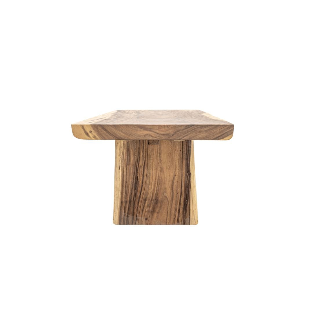 Solid Wood Rectangular Dining Table - image 4