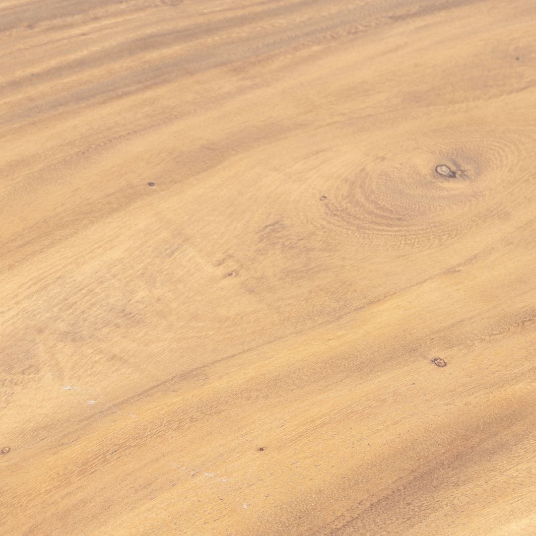 Solid Wood Rectangular Dining Table - image 8