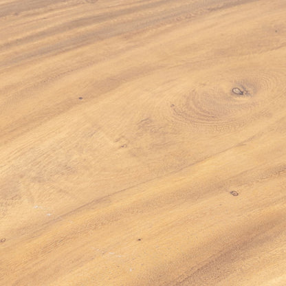 Solid Wood Rectangular Dining Table - image 8