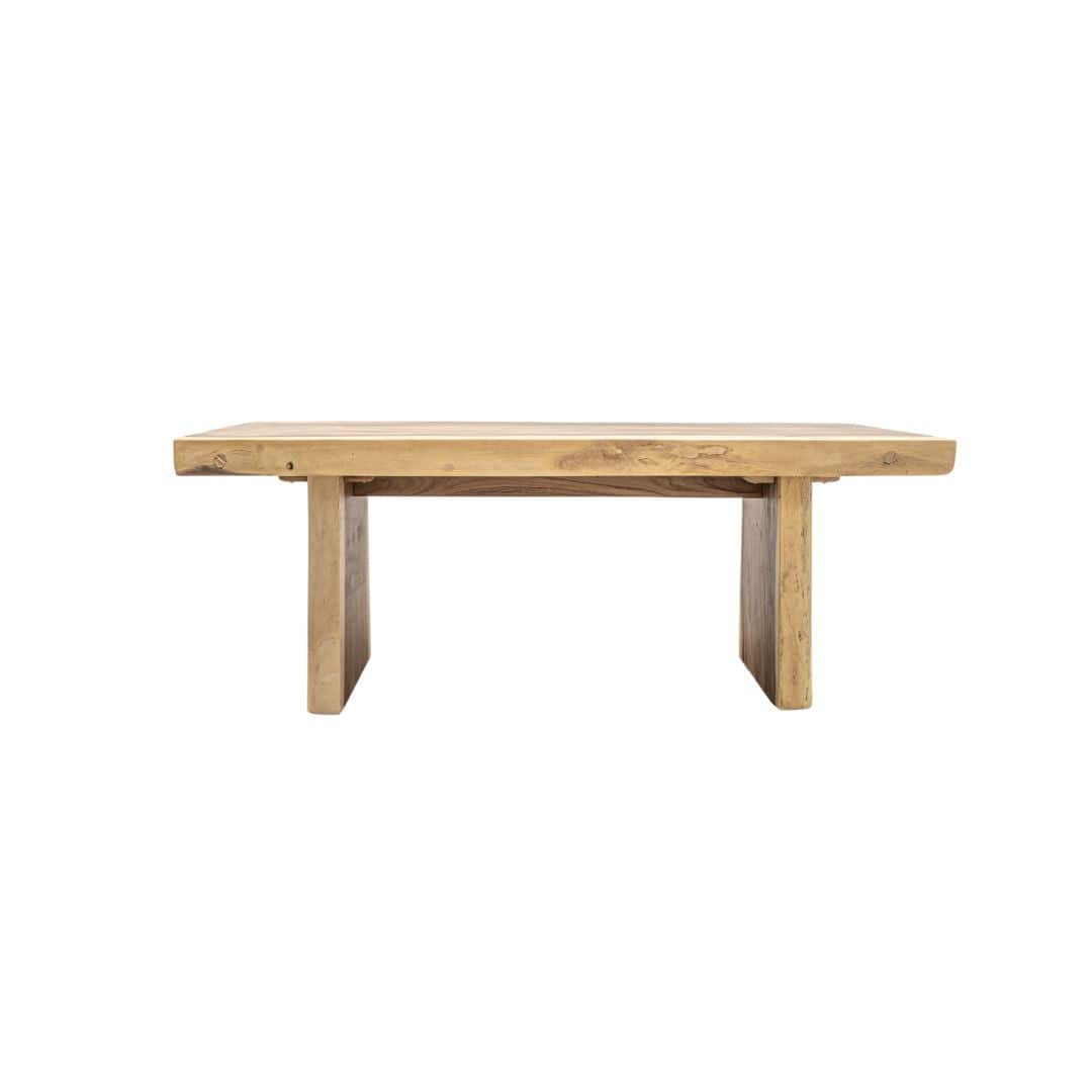 Solid Wood Rectangular Dining Table - image 10