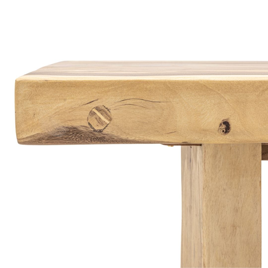 Solid Wood Rectangular Dining Table - image 7