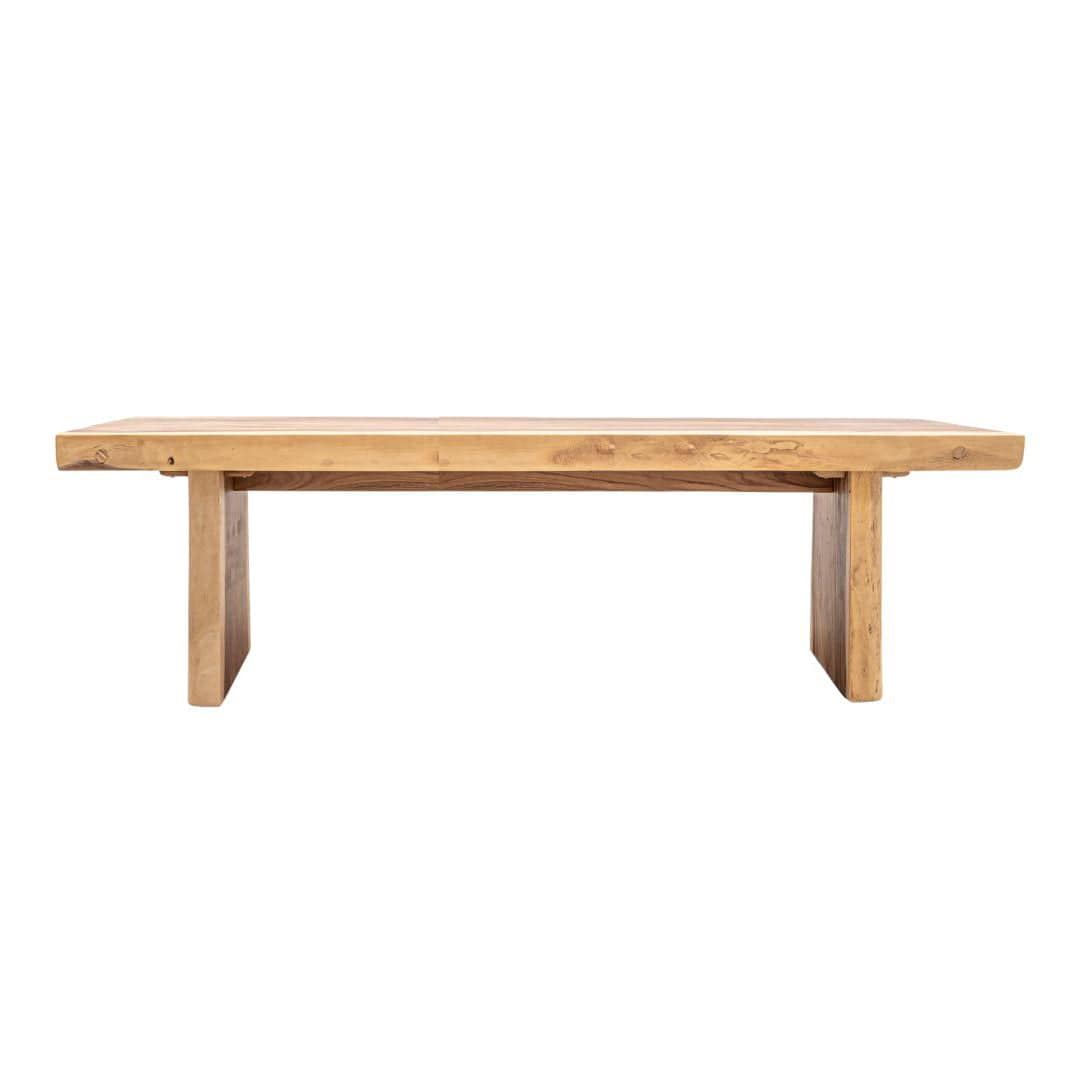 Solid Wood Rectangular Dining Table - image 9