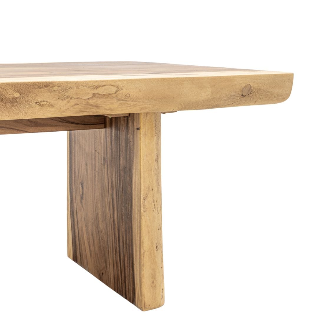 Solid Wood Rectangular Dining Table - image 5