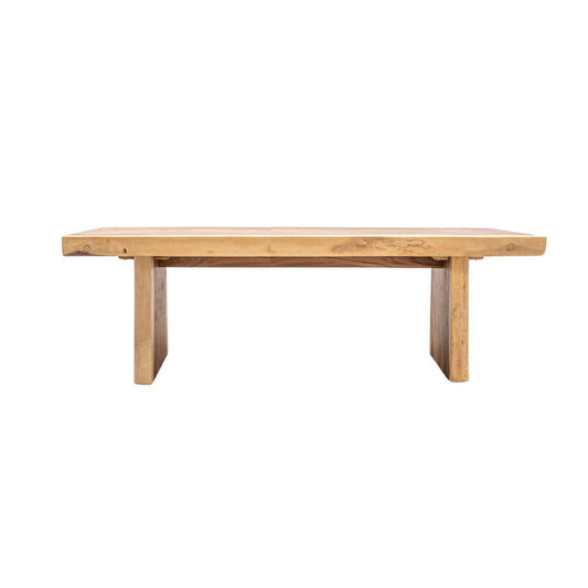 Solid Wood Rectangular Dining Table - image 1