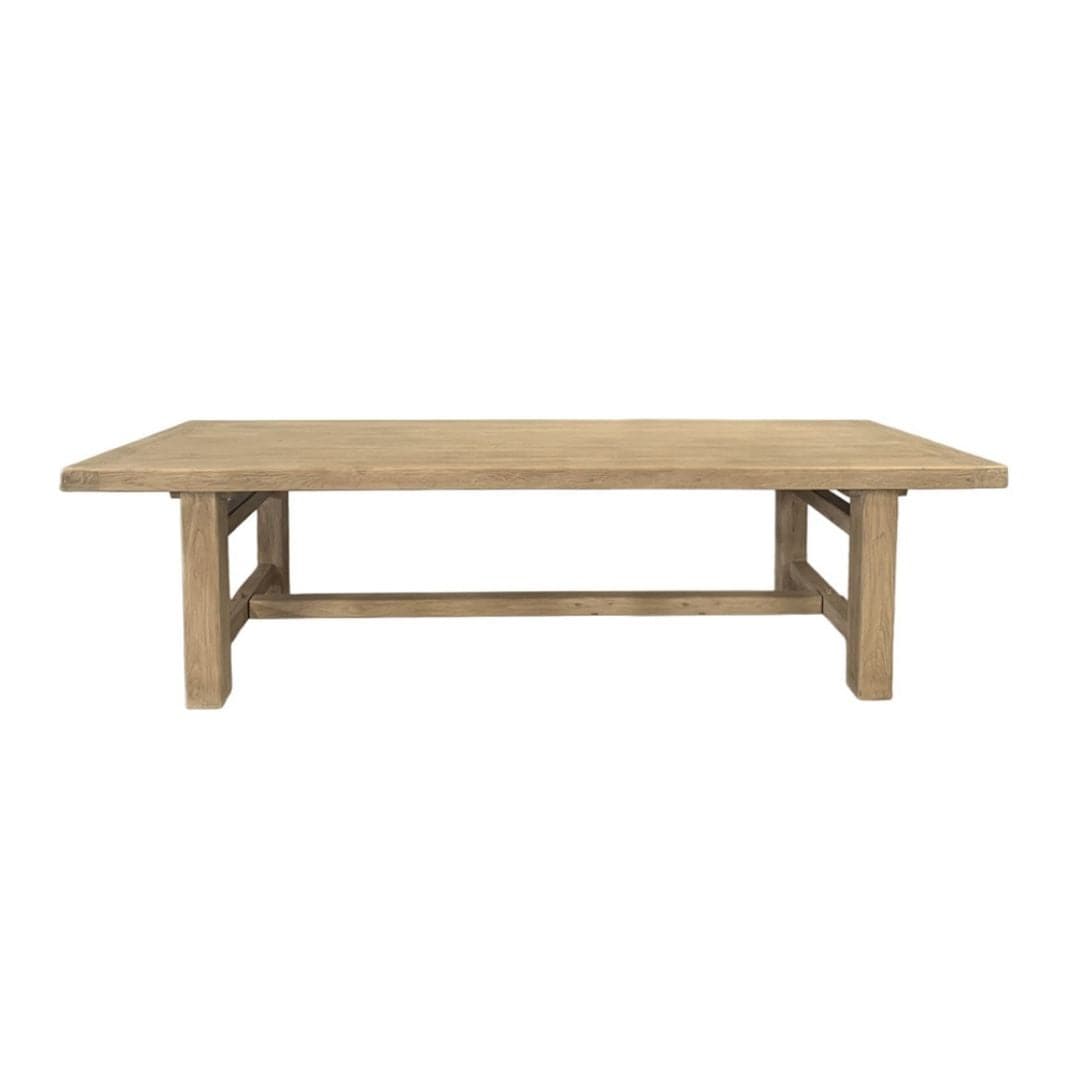 Wood Rectangular Dining Table - image 1