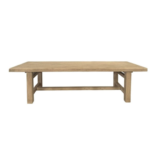 Wood Rectangular Dining Table - image 1