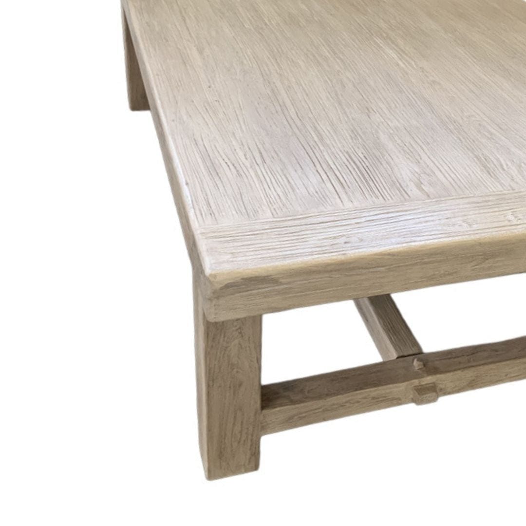 Wood Rectangular Dining Table - image 2
