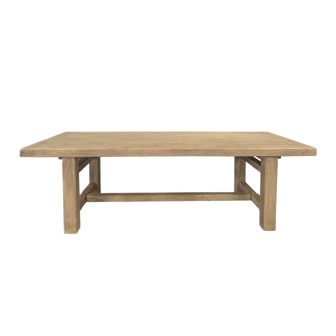 Wood Rectangular Dining Table - image 4
