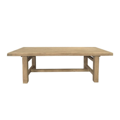 Wood Rectangular Dining Table - image 4