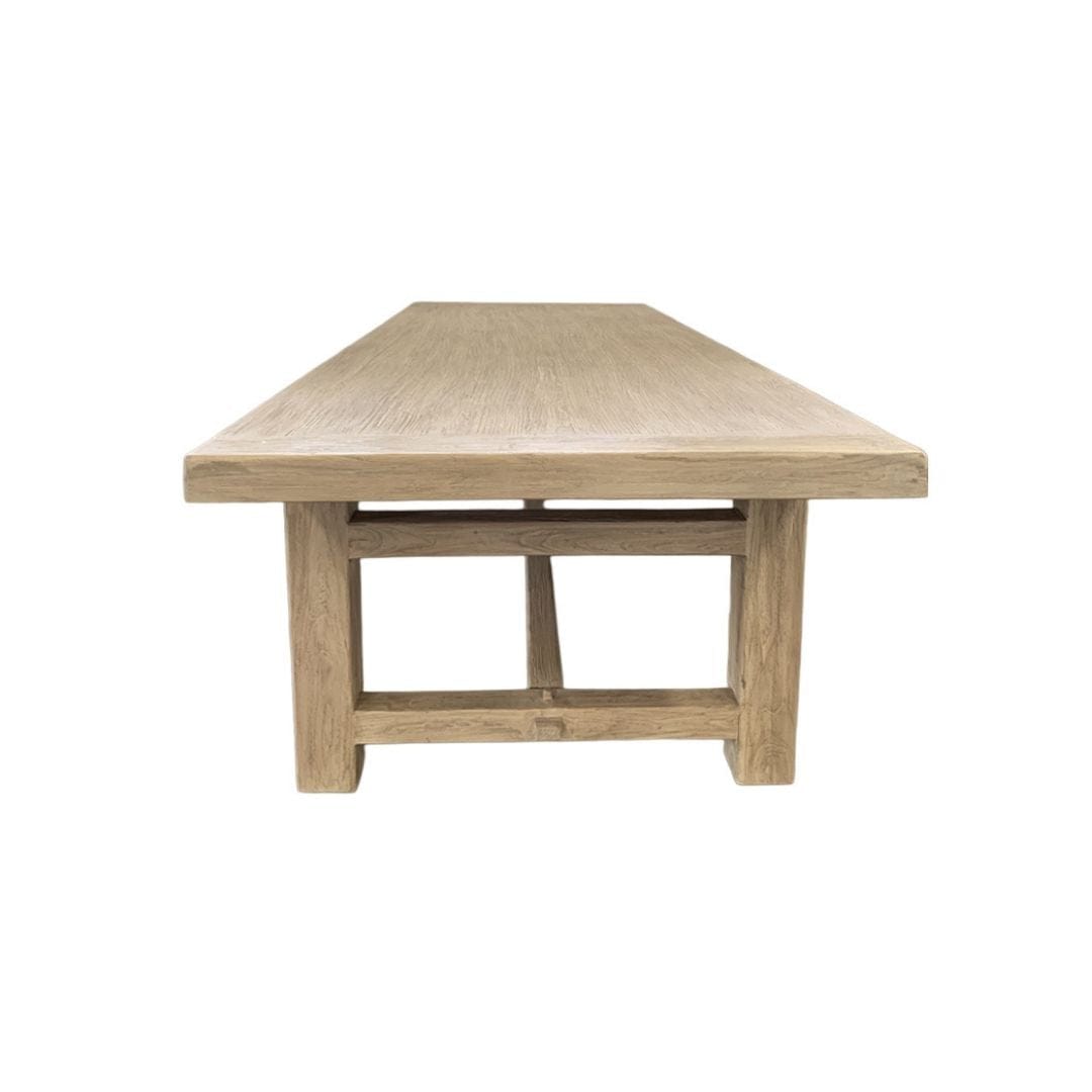 Wood Rectangular Dining Table - image 3